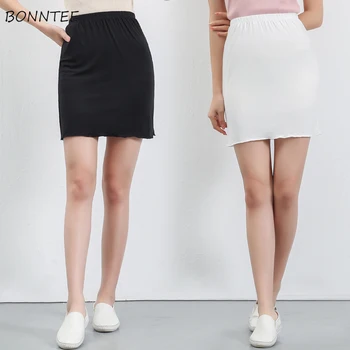 Skirts Women A-Line Leisure Daily Korean Style All-match Elegant Womens High Waist Skirt Ladies Lovely Modal Solid High-quality
Skirts Women A-Line Leisure Daily Korean Style All-match Elegant Womens High Waist Skirt Ladies Lovely Modal Solid High-quality
