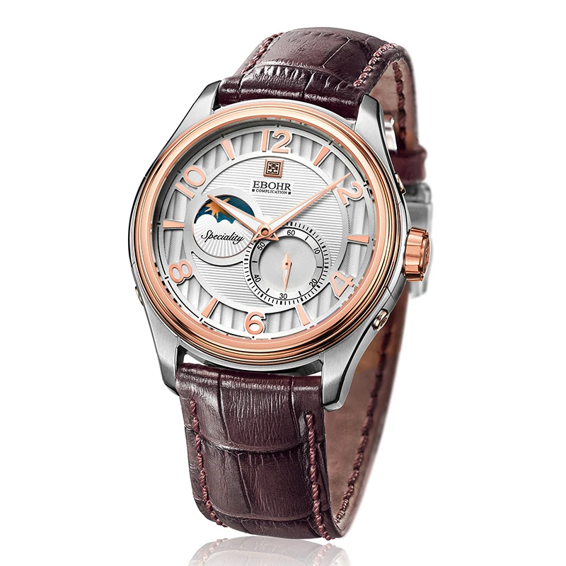 EBOHR brand luxury machinery successful men's Mechanical watch waterproof business casual fashion watch 2019 new Ebohr 60170231
EBOHR brand luxury machinery successful men's Mechanical watch waterproof business casual fashion watch 2019 new Ebohr 60170231