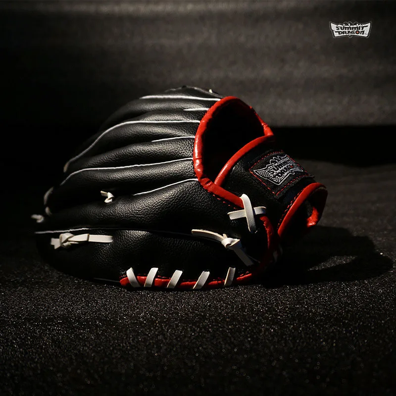 high quality Outdoor Sports black Baseball Glove Softball Practice free size 12.5 Left Hand for Adult Man Woman Training
high quality Outdoor Sports black Baseball Glove Softball Practice free size 12.5 Left Hand for Adult Man Woman Training