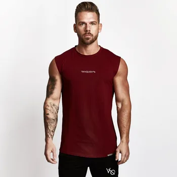 2019 Muscle Fitness Autumn Sports Men's Vest Fitness Running Sleeveless T-Shirt Slim Training Vest
2019 Muscle Fitness Autumn Sports Men's Vest Fitness Running Sleeveless T-Shirt Slim Training Vest
