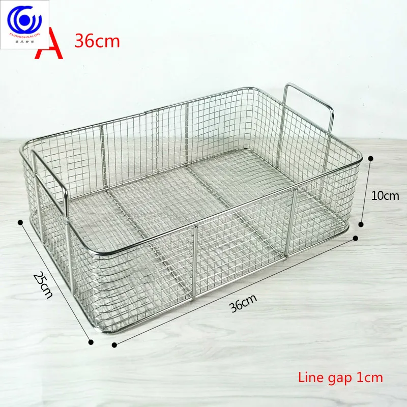 6 options Stainless steel fryer screen French fries frame square filter net encrypt colander shaped Frying basket fryers meshed
6 options Stainless steel fryer screen French fries frame square filter net encrypt colander shaped Frying basket fryers meshed