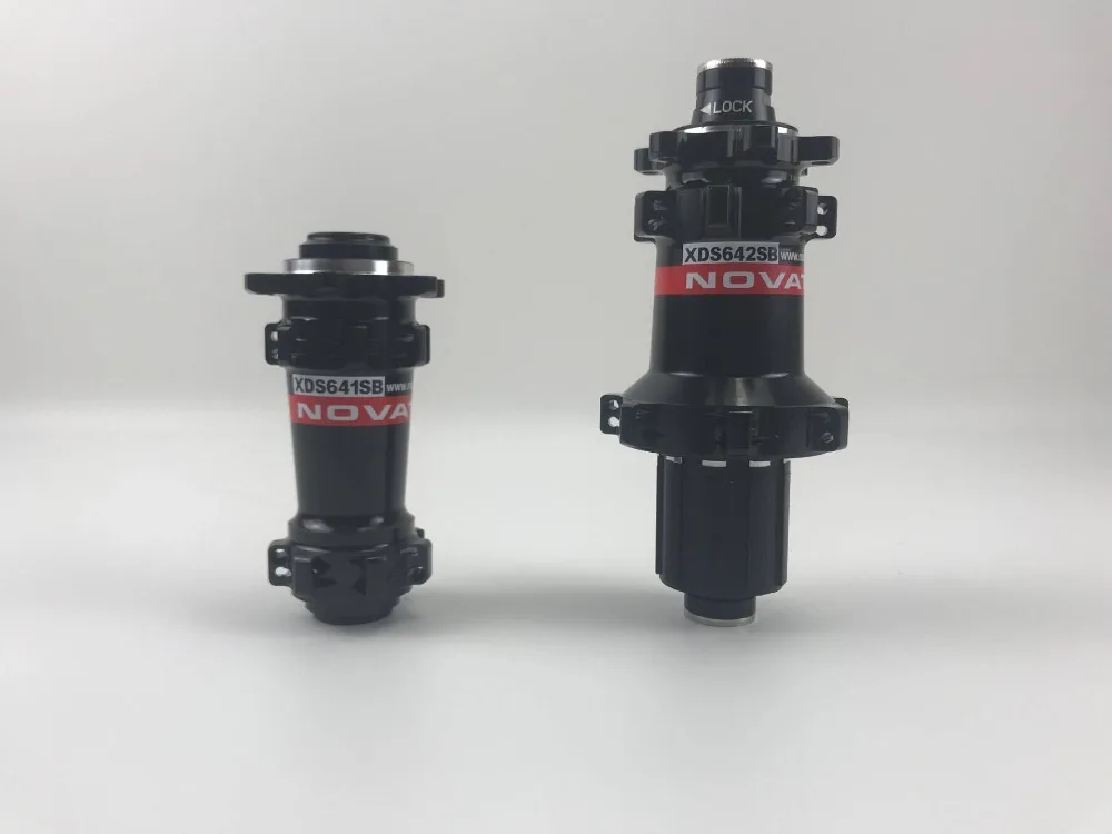 Novatec XDS641SB XDS642SB MTB AM дисковый тормоз прямые вытяжные втулки вверх для гор hub 15*100/12*142