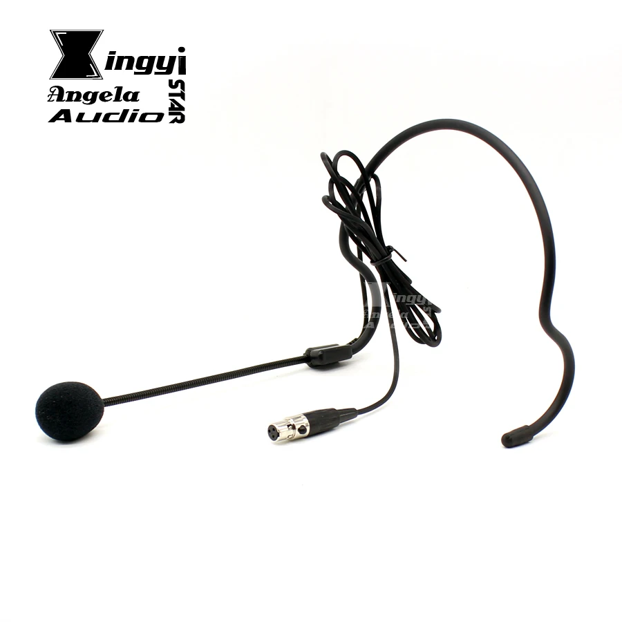 Mini XLR 3 Pins TA3F Plug Connector Wired Earhook Headworn Headset Condenser Microphone System For Wireless Bodypack Transmitter
Mini XLR 3 Pins TA3F Plug Connector Wired Earhook Headworn Headset Condenser Microphone System For Wireless Bodypack Transmitter
