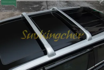4Pcs Fit for Toyota Highlander Kluger 2014 2015 2016 2017 2018 2019 roof rack roof rail baggage luggage cross bar
4Pcs Fit for Toyota Highlander Kluger 2014 2015 2016 2017 2018 2019 roof rack roof rail baggage luggage cross bar