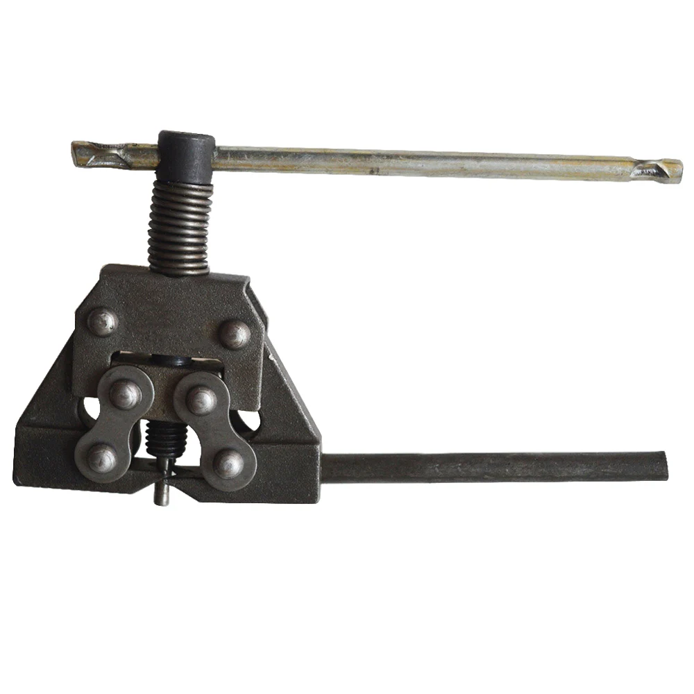 Chain Breaker Splitter Link Removal 420-530 Pitch Riveting Tools Motorcycle Chain Cutter Breaker Tool
Chain Breaker Splitter Link Removal 420-530 Pitch Riveting Tools Motorcycle Chain Cutter Breaker Tool