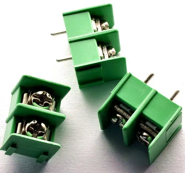 10PCS/Lot KF7.62 2Pin PCB Screw Terminal Block Connector KF7.62-2P pitch:7.62MM/0.3inch Green MG7.62 2Pins
10PCS/Lot KF7.62 2Pin PCB Screw Terminal Block Connector KF7.62-2P pitch:7.62MM/0.3inch Green MG7.62 2Pins