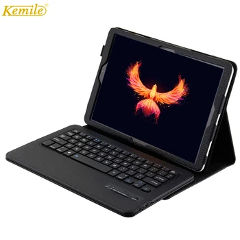 Kemile Removable Wireless Bluetooth Keyboard Portfolio Leather Stand Case Cover for Samsung Galaxy Tab A2 10.5 T590 T595 tablet
Kemile Removable Wireless Bluetooth Keyboard Portfolio Leather Stand Case Cover for Samsung Galaxy Tab A2 10.5 T590 T595 tablet