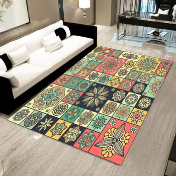 Vintage style Carpets Comfortable Anti-skid printed soft carpet modern Living room/bedroom Rug 200*300 large area Rectangle rugs
Vintage style Carpets Comfortable Anti-skid printed soft carpet modern Living room/bedroom Rug 200*300 large area Rectangle rugs