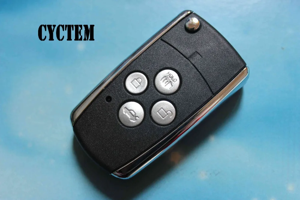 CYCTEM Car Key Shell Replacement Fob Case 4 Buttons Flip Folding Remote Key Cover Fit For Toyota
CYCTEM Car Key Shell Replacement Fob Case 4 Buttons Flip Folding Remote Key Cover Fit For Toyota