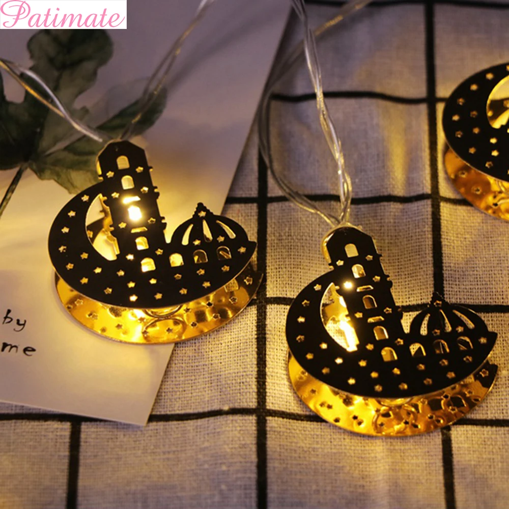 LED String Light Ramadan Decoration Star Moon Light EID Mubarak Decor For Home Islam Muslim Party Decor Favor Gift Eid Al Adha
LED String Light Ramadan Decoration Star Moon Light EID Mubarak Decor For Home Islam Muslim Party Decor Favor Gift Eid Al Adha