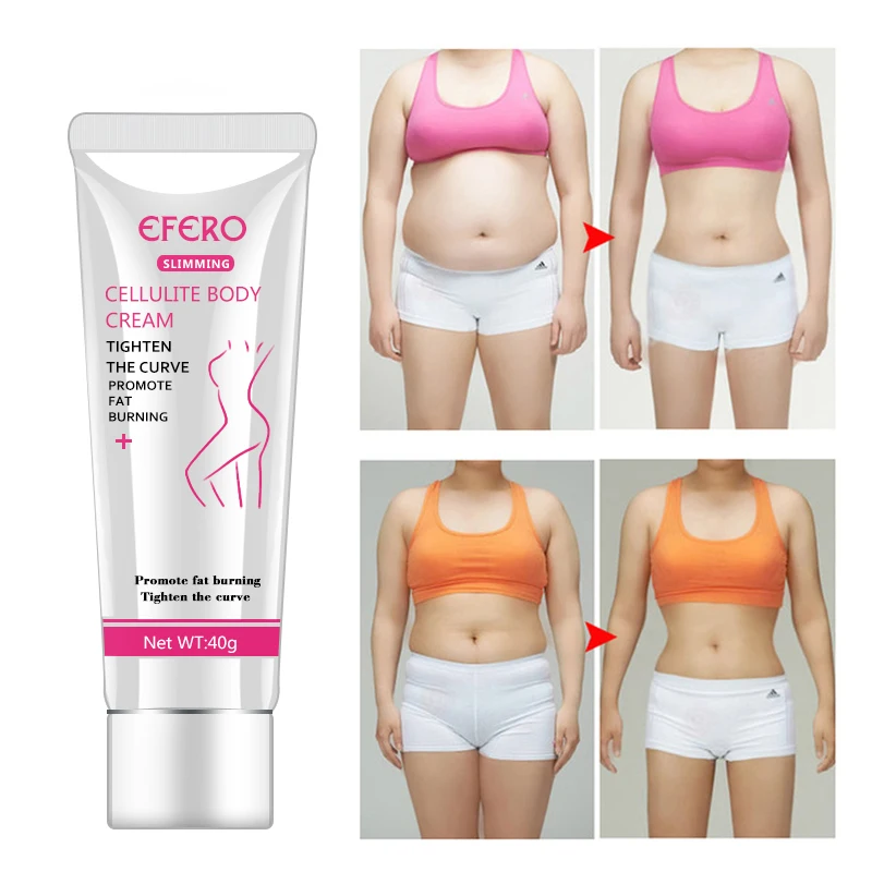 EFERO Slimming Cream Cellulite Removal Weight Loss Products for Women Effective Anti Cellulite Fat Burning Gel Body Slim Cream
EFERO Slimming Cream Cellulite Removal Weight Loss Products for Women Effective Anti Cellulite Fat Burning Gel Body Slim Cream