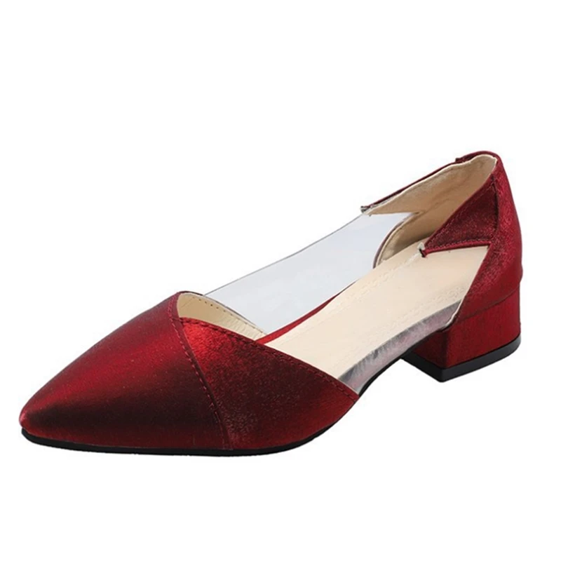 Ho Heave Women Comforty Flying Weaving Shoes Women Fashion Shallow Flock Shoes Square Mid Heel Square Toe Pumps Casual Shoes
Ho Heave Women Comforty Flying Weaving Shoes Women Fashion Shallow Flock Shoes Square Mid Heel Square Toe Pumps Casual Shoes