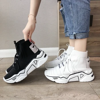 Women's Chunky Sneakers 2019 Fashion Women Platform Shoes Lace Up Vulcanize Shoes Womens Female Trainers Dad Shoes
Women's Chunky Sneakers 2019 Fashion Women Platform Shoes Lace Up Vulcanize Shoes Womens Female Trainers Dad Shoes