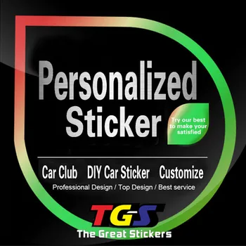 TGS Styling DIY Custom Stickers Die Cut Personalized Vinyl Decal Bumper Sticker Muraux Customized Car Wrapping Sticker Maker
TGS Styling DIY Custom Stickers Die Cut Personalized Vinyl Decal Bumper Sticker Muraux Customized Car Wrapping Sticker Maker
