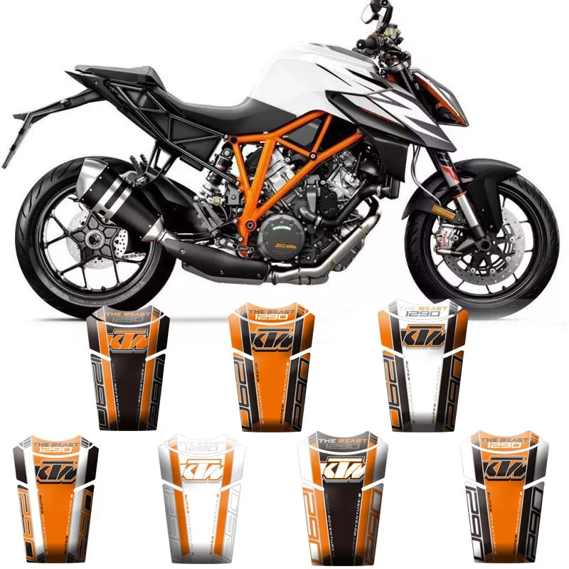 New Motorcycle 3D Fuel Tank Protective Stickers Decals For KTM 1290 Super Adventure S 2017 2018
New Motorcycle 3D Fuel Tank Protective Stickers Decals For KTM 1290 Super Adventure S 2017 2018