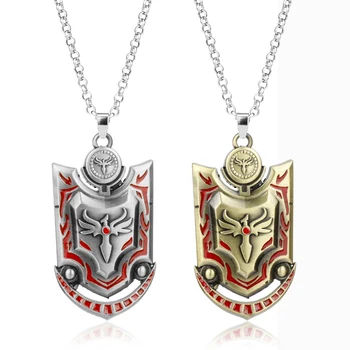 dongsheng Wholesale Men Cool Jewelry LEAGUE OACF LEGENDS Leona The Radiant Dawn Valkyrie Shield Necklace Game Chain Necklace-30
dongsheng Wholesale Men Cool Jewelry LEAGUE OACF LEGENDS Leona The Radiant Dawn Valkyrie Shield Necklace Game Chain Necklace-30