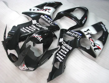 Hi-grade ABS fairing kit FOR NINJA ZX 6R 636 03 04 ZX-6R 03-04 ZX6R 2003 2004 ZX 6R 03 04 ABS fairings WEST +100%NEWMTHO
Hi-grade ABS fairing kit FOR NINJA ZX 6R 636 03 04 ZX-6R 03-04 ZX6R 2003 2004 ZX 6R 03 04 ABS fairings WEST +100%NEWMTHO