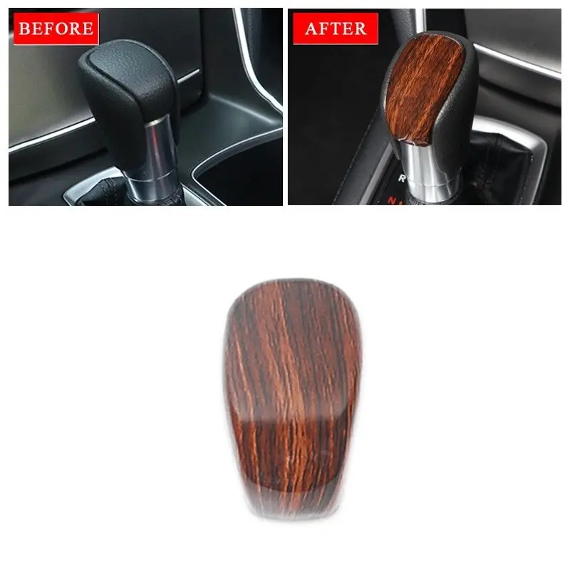 1Pcs Peach Wood Grain ABS Shift Lever Knob Cover Trim For Honda Accord 2018 Gear Shift Knob Interior Parts New
1Pcs Peach Wood Grain ABS Shift Lever Knob Cover Trim For Honda Accord 2018 Gear Shift Knob Interior Parts New