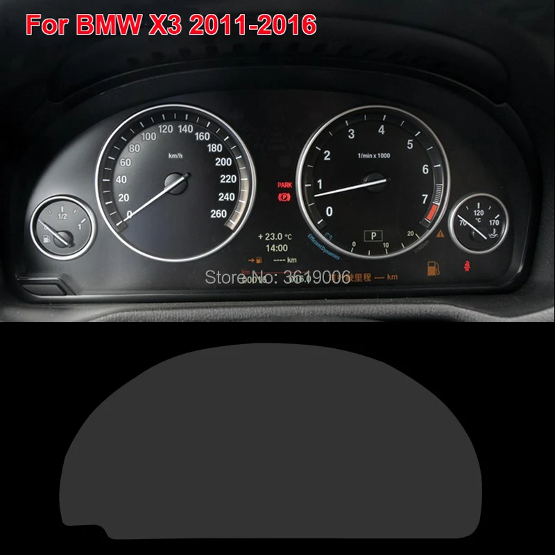 TOMMIA For BMW X3 11-16 Screen Protector HD 4H Dashboard Protection Film Anti-scratches Car Sticker
TOMMIA For BMW X3 11-16 Screen Protector HD 4H Dashboard Protection Film Anti-scratches Car Sticker