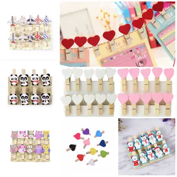 8/10/20/50Pcs/pack Mini Natural Wooden Clothes Photo Paper Peg Pin Clothespin Craft Clips Owl Airplane Christmas Panda
8/10/20/50Pcs/pack Mini Natural Wooden Clothes Photo Paper Peg Pin Clothespin Craft Clips Owl Airplane Christmas Panda
