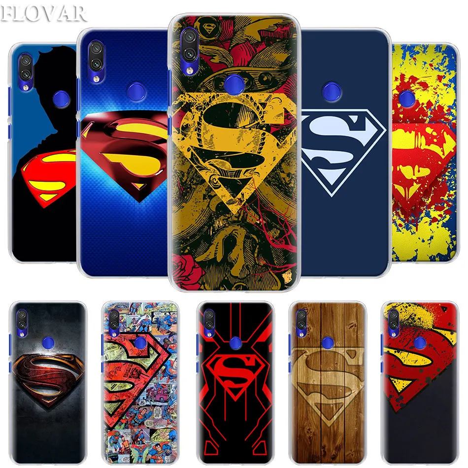 Superman S Logo Phone Case for Xiaomi Redmi 7 5 6 Pro Note 7 Pro 5 5A 6 Mi A1 A2 8 Lite 9 Case Coque
Superman S Logo Phone Case for Xiaomi Redmi 7 5 6 Pro Note 7 Pro 5 5A 6 Mi A1 A2 8 Lite 9 Case Coque