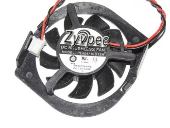 4.7cm PLA04710S12M 12V 0.09A 2 Wires 2 Pin Oval Cooling Fan vga fan,video cooler 
4.7cm PLA04710S12M 12V 0.09A 2 Wires 2 Pin Oval Cooling Fan vga fan,video cooler