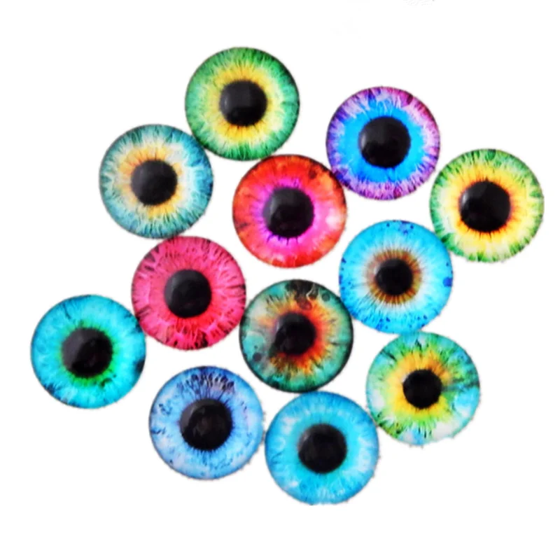 20Pcs/ Pack 10/16/20MM Plastic /Glass Dolls Eye DIY Crafts Eyes For Children Toy Dinosaur Animal Eye Accessories Color Random
20Pcs/ Pack 10/16/20MM Plastic /Glass Dolls Eye DIY Crafts Eyes For Children Toy Dinosaur Animal Eye Accessories Color Random