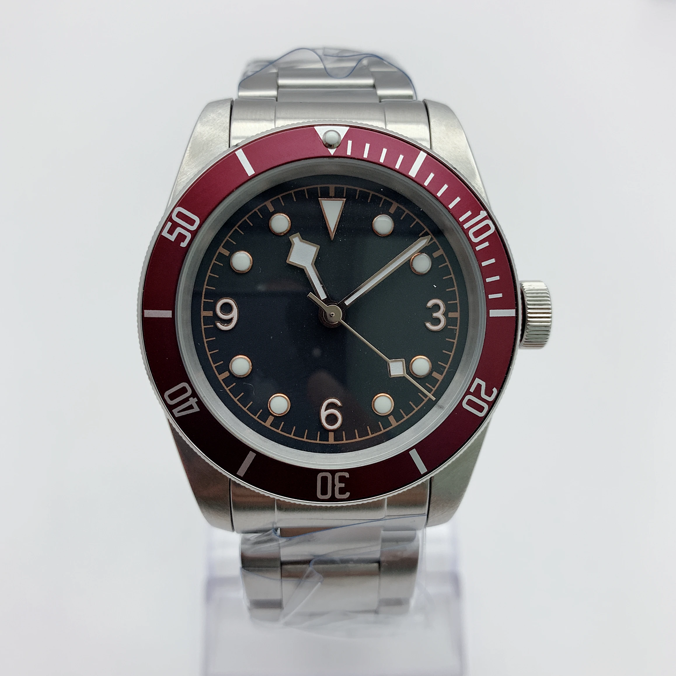2019 New Top Luxury Brands Schwarz Bay Mechanical Watch Men Automatic Stainless Steel Waterproof Military Sport Swim Watches
2019 New Top Luxury Brands Schwarz Bay Mechanical Watch Men Automatic Stainless Steel Waterproof Military Sport Swim Watches