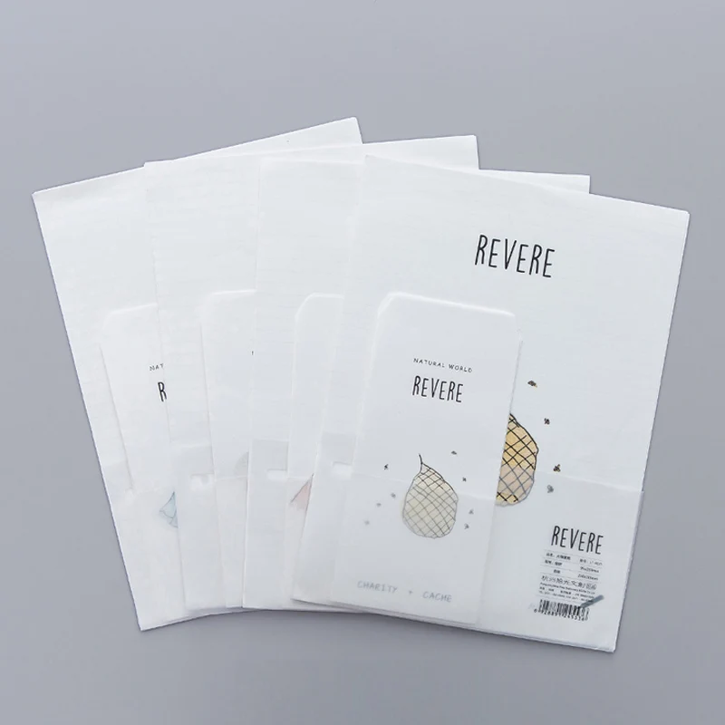 3 envelope + 6 paper /Lot Creative natural envelope postcards greeting card cover paper envelopes stationery school supplies
3 envelope + 6 paper /Lot Creative natural envelope postcards greeting card cover paper envelopes stationery school supplies