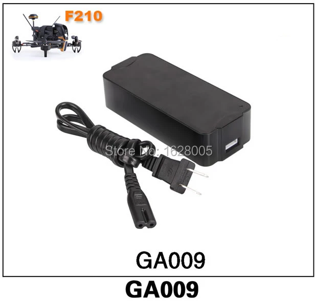 Walkera F210/F210 3D/Furious 320 RC Helicopter Quadcopter spare parts Charger GA009
Walkera F210/F210 3D/Furious 320 RC Helicopter Quadcopter spare parts Charger GA009
