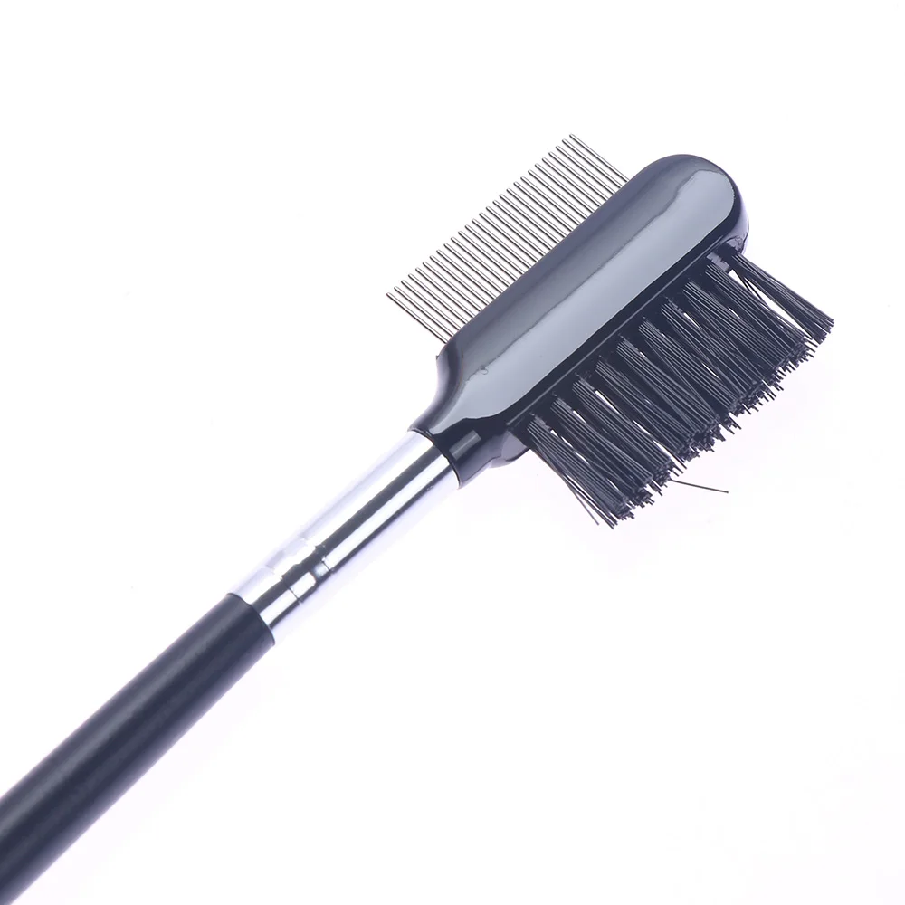 1pc Professional Eyelashes Extension Eyebrow Comb Brush High Quality Metal Comb Brush Eye Lashes Beauty Cosmetic Tools
1pc Professional Eyelashes Extension Eyebrow Comb Brush High Quality Metal Comb Brush Eye Lashes Beauty Cosmetic Tools