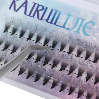 60 Cluster 10D 20D Eyelash Extensions 0.07mm Thickness Fuax Mink Eyelashes Natural Eyelash Makeup Individual Lashes Thick Style
60 Cluster 10D 20D Eyelash Extensions 0.07mm Thickness Fuax Mink Eyelashes Natural Eyelash Makeup Individual Lashes Thick Style