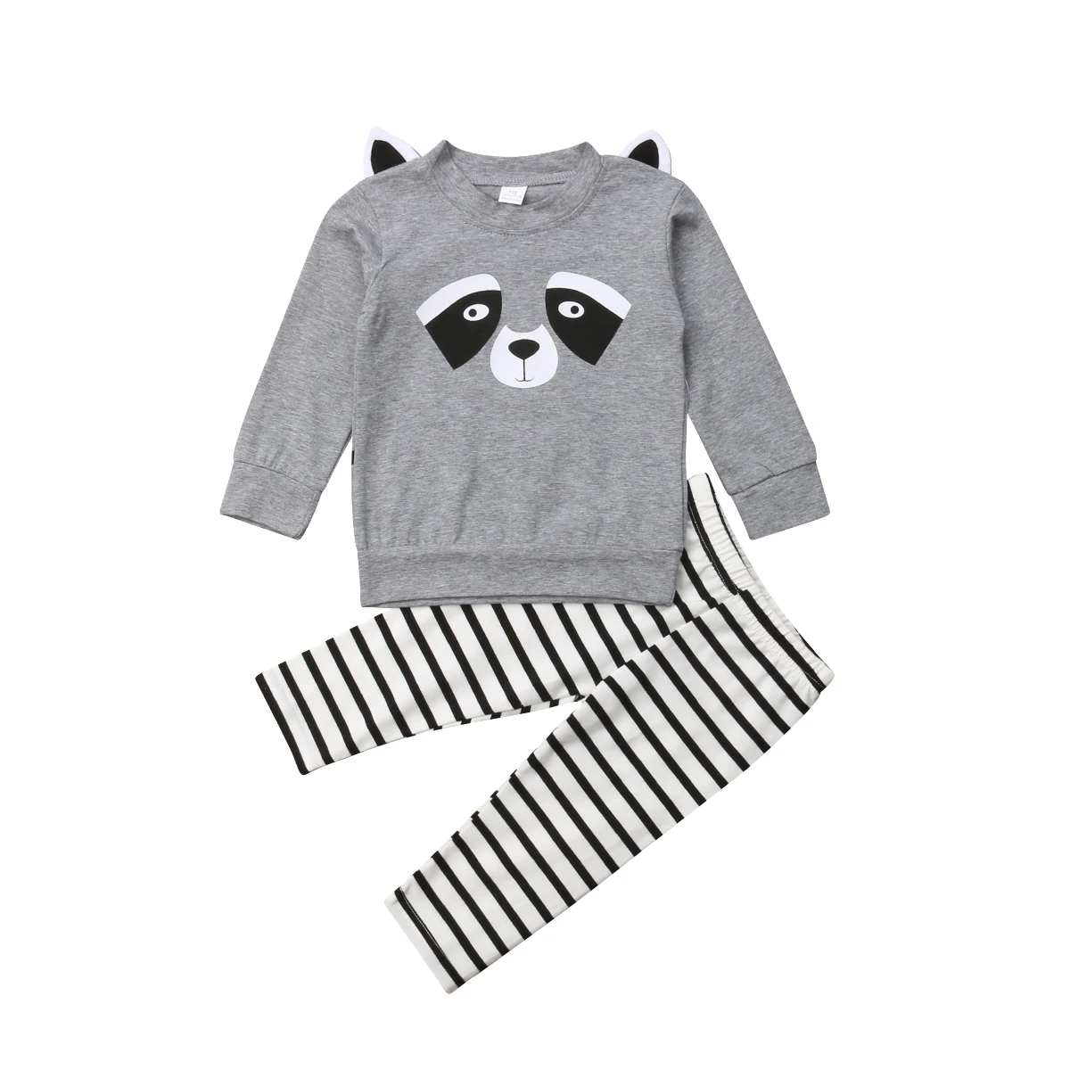 Boy T-shirt Pants Set Cute Animals Long Sleeve Toddler Autumn Clothes Tracksuit 2PCS Kids Baby Girls Outfits Clothing 1-5T
Boy T-shirt Pants Set Cute Animals Long Sleeve Toddler Autumn Clothes Tracksuit 2PCS Kids Baby Girls Outfits Clothing 1-5T
