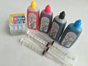 Ink Cartridge T1281 Refill full INK Kit For Epson S22 SX125 SX130 SX230 SX235W SX420W SX425W SX435W SX438W SX440W SX445W SX445WE
Ink Cartridge T1281 Refill full INK Kit For Epson S22 SX125 SX130 SX230 SX235W SX420W SX425W SX435W SX438W SX440W SX445W SX445WE
