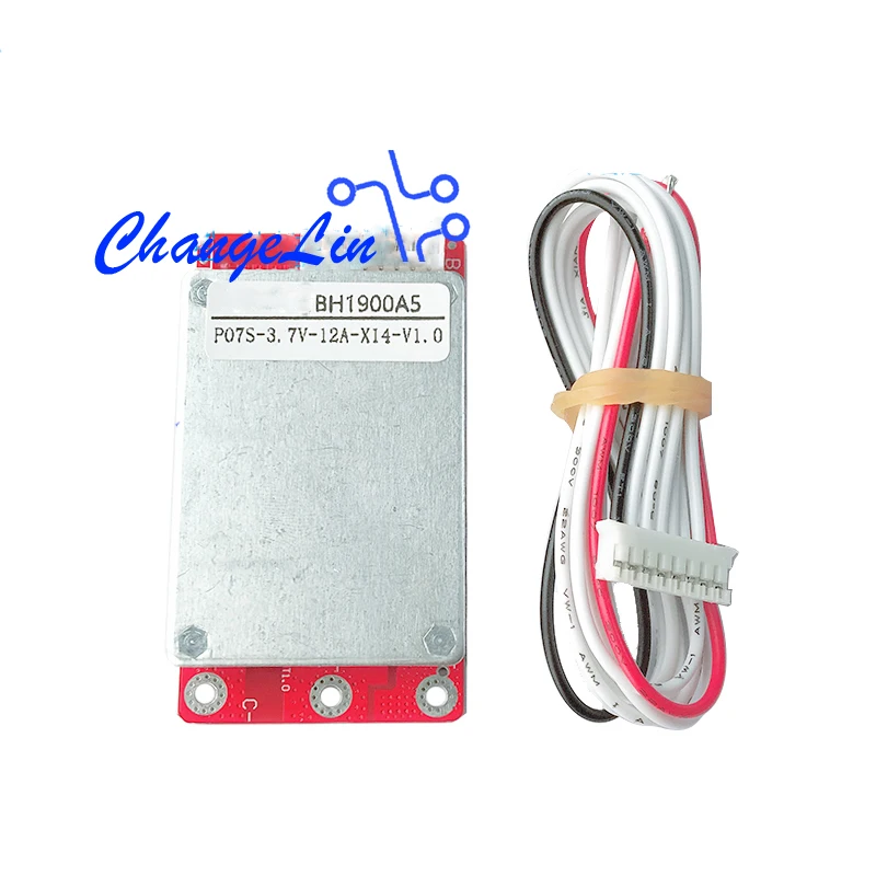 eBike 7S 24V 12A Li-ion Lipo Lithium Battery Protection Board Module Pack 18650 BMS PCM Charge Discharge Common Port 6S 5S 4S
eBike 7S 24V 12A Li-ion Lipo Lithium Battery Protection Board Module Pack 18650 BMS PCM Charge Discharge Common Port 6S 5S 4S