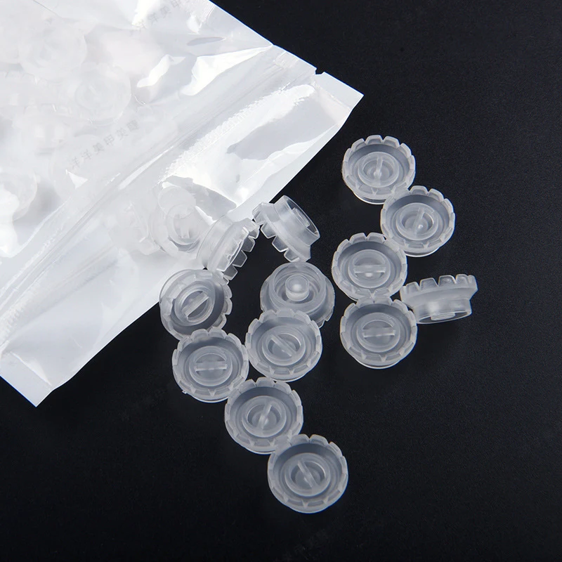 100 pcs False Eyelashes Graft Rapid Blooming Flowering Cup Eyelash Glue Ring Holder 2 in 1 Camellia Eyelash Extension Tool
100 pcs False Eyelashes Graft Rapid Blooming Flowering Cup Eyelash Glue Ring Holder 2 in 1 Camellia Eyelash Extension Tool