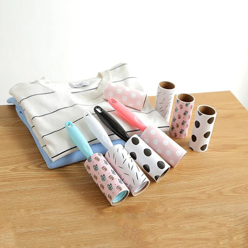 New Design Paper Sticky Paper Hair Cleaning Remover Brush Sticky Hair Can Tear Roller Brush Hair Roll Off Felt Artifact Roll
New Design Paper Sticky Paper Hair Cleaning Remover Brush Sticky Hair Can Tear Roller Brush Hair Roll Off Felt Artifact Roll