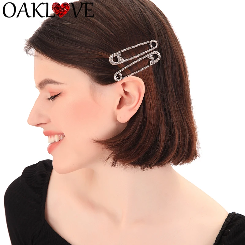 Vintage Silver Color Shiny Crystals Pin Barrettes Hairwear Simple Style Female Hair Wear For Women Hair Jewelry Gift Accessories
Vintage Silver Color Shiny Crystals Pin Barrettes Hairwear Simple Style Female Hair Wear For Women Hair Jewelry Gift Accessories