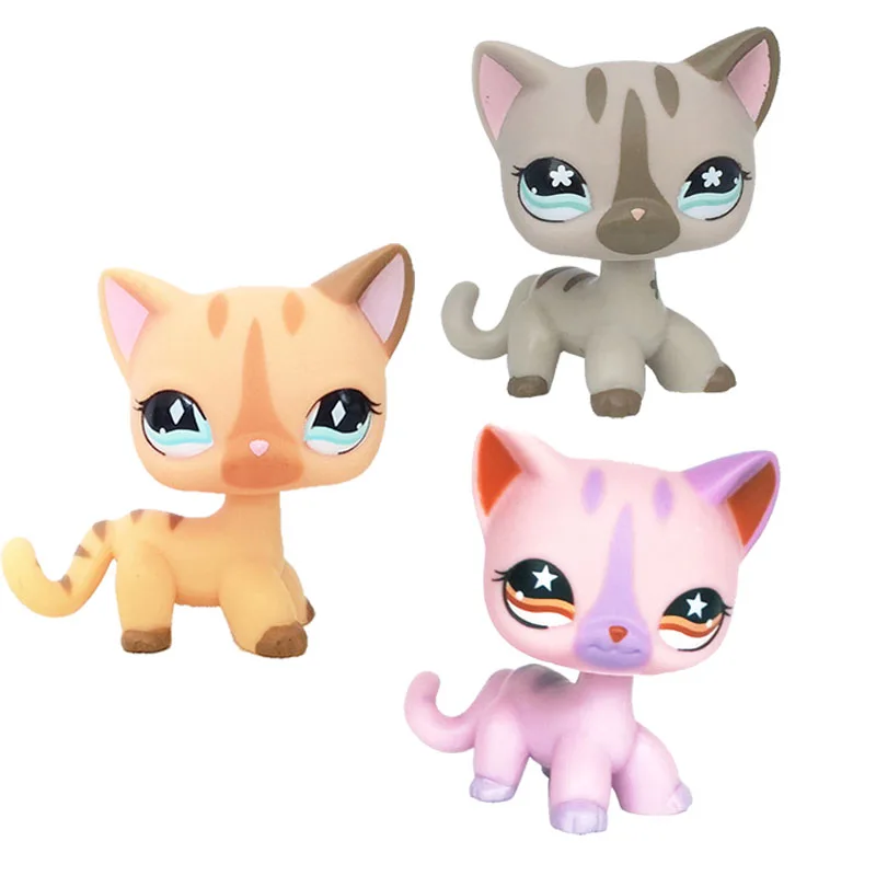Original pet shop lps toys Lot Short Hair Cat #886 #933 #468 Kitty Set Rare Animals Figure Free Shipping
Original pet shop lps toys Lot Short Hair Cat #886 #933 #468 Kitty Set Rare Animals Figure Free Shipping