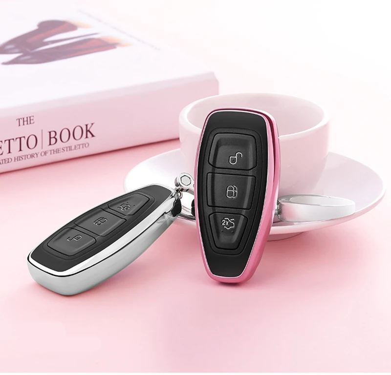 3 Button Car Key Case for Ford Fiesta Focus 3 4 MK3 MK4 Mondeo Ecosport Kuga Focus ST Key Shell Protector Car Styling
3 Button Car Key Case for Ford Fiesta Focus 3 4 MK3 MK4 Mondeo Ecosport Kuga Focus ST Key Shell Protector Car Styling