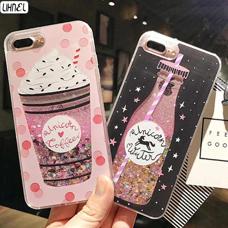LIHNEL Charm Drink Bottle Dynamic Glitter Quicksand Phone Case Shockproof Cellphone Cases for IPhone 6 6s 6plus 6splus 7 7plus
LIHNEL Charm Drink Bottle Dynamic Glitter Quicksand Phone Case Shockproof Cellphone Cases for IPhone 6 6s 6plus 6splus 7 7plus