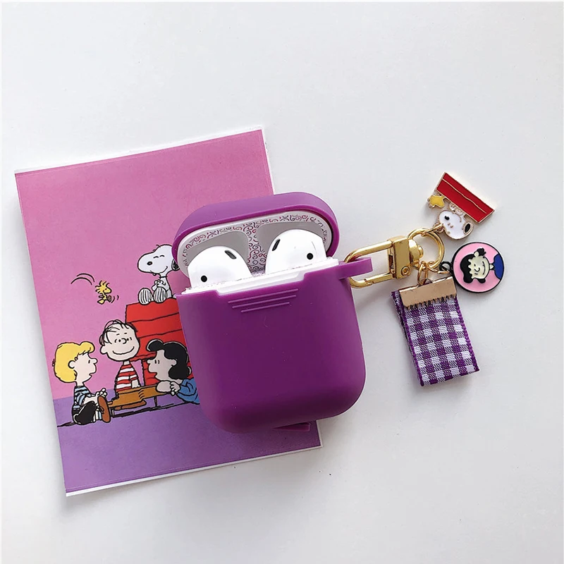 Cute Cartoon Silicone Case for Apple Airpods 1 2 Case Accessories Bluetooth Earphone Wireless Headphone Protective Cover Box Bag
Cute Cartoon Silicone Case for Apple Airpods 1 2 Case Accessories Bluetooth Earphone Wireless Headphone Protective Cover Box Bag
