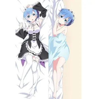 Cute Cosplay Japanese Sexy Girl Anime Re:Zero Rem Girl Throw Otaku Dakimakura Gifts Bedding Hugging Body Pillow Case 150x50 CM
Cute Cosplay Japanese Sexy Girl Anime Re:Zero Rem Girl Throw Otaku Dakimakura Gifts Bedding Hugging Body Pillow Case 150x50 CM