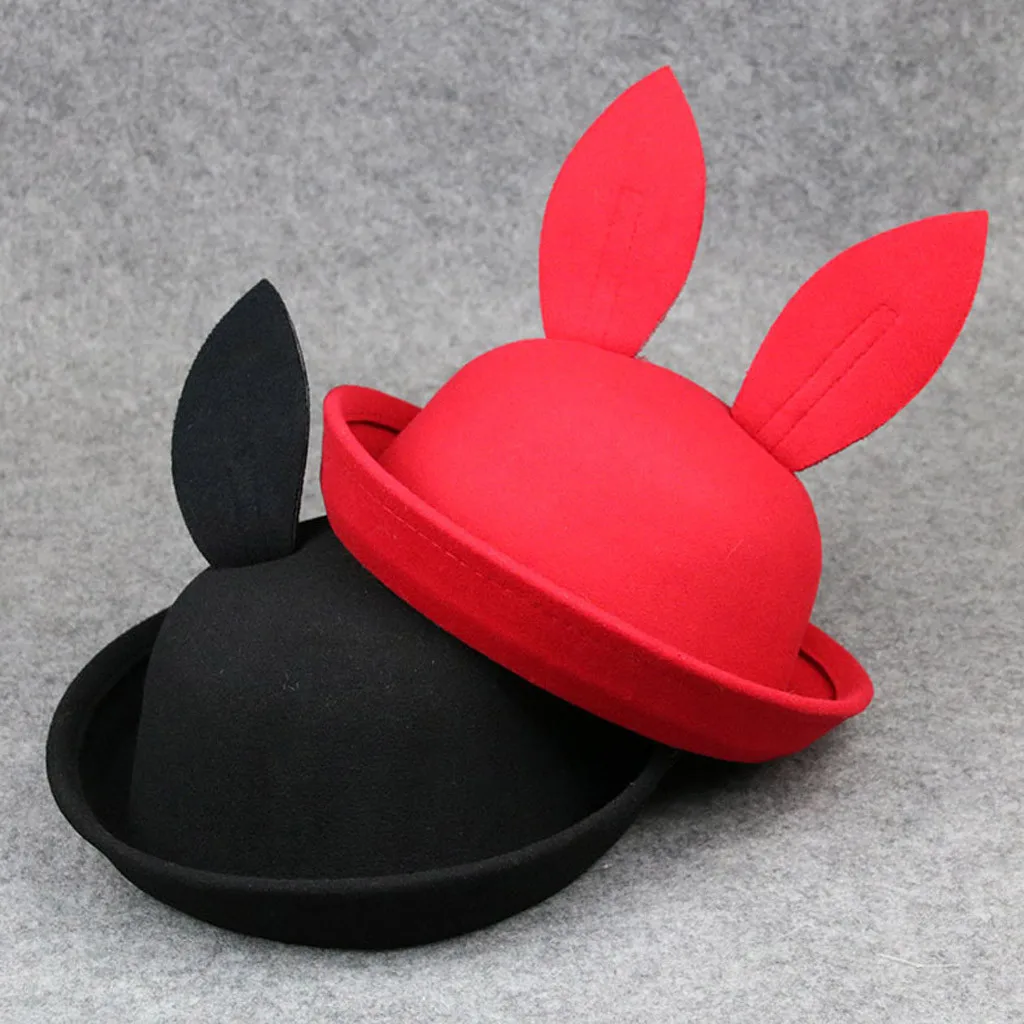 Cute Rabbit Ears Girls Boys Fisherman Hat Autumn Winter Children Wool Cap Fashion Casual Wool Felt Hats Party Travel Princess@35
Cute Rabbit Ears Girls Boys Fisherman Hat Autumn Winter Children Wool Cap Fashion Casual Wool Felt Hats Party Travel Princess@35