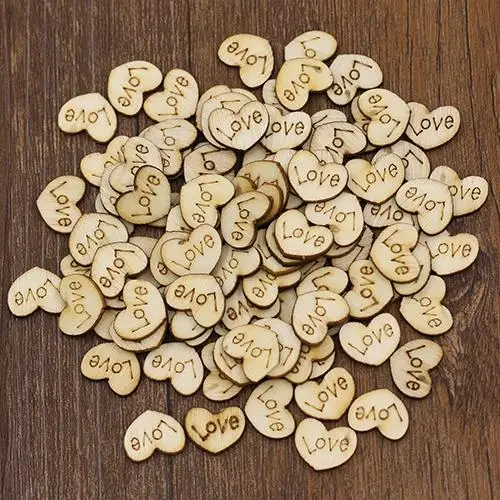 POP ITEM! 100x Love Heart No Hole Wood Buttons Sewing Craft Clothes Decor DIY Scrapbooking
POP ITEM! 100x Love Heart No Hole Wood Buttons Sewing Craft Clothes Decor DIY Scrapbooking