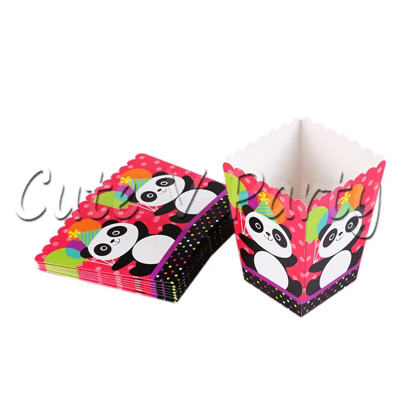 10pcs/lot Cartoon Panda Theme Birthday Party Popcorn Box Print Popcorn Box Cartoon Theme Party Suppliers Decorations
10pcs/lot Cartoon Panda Theme Birthday Party Popcorn Box Print Popcorn Box Cartoon Theme Party Suppliers Decorations