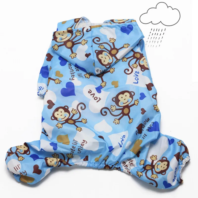 Hooded Pet Dog Raincoat for Small Dog Clothes Waterproof Puppy Outfit for Dog Jumpsuit Reflective Vest Pet Supplies 8C40
Hooded Pet Dog Raincoat for Small Dog Clothes Waterproof Puppy Outfit for Dog Jumpsuit Reflective Vest Pet Supplies 8C40
