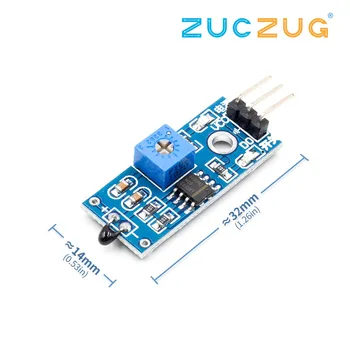 Thermistor temperature sensor module thermal sensor module thermal sensors DO the digital output/temperature control switch
Thermistor temperature sensor module thermal sensor module thermal sensors DO the digital output/temperature control switch