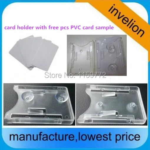 free sample pvc card holder for parking vehicle rfid windshield card tag + free 3PCS long range epc gen2 iso18000-6c ID card
free sample pvc card holder for parking vehicle rfid windshield card tag + free 3PCS long range epc gen2 iso18000-6c ID card