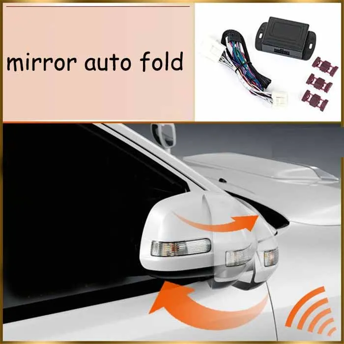 Upgrade Rearview Mirror Automatic Folding Modification Model Wire For Toyota ALPHARD / VELLFIRE20
Upgrade Rearview Mirror Automatic Folding Modification Model Wire For Toyota ALPHARD / VELLFIRE20